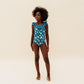 Hearts - Swimsuit Ruffled