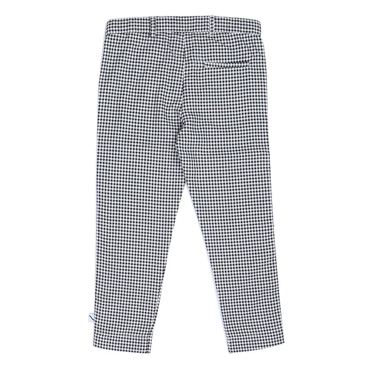 Mini Checkers - Chino With Stripes