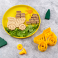 Lunchpunch Sandwich Cutters - Construction