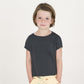 Loose Tee Solid - Washed Black