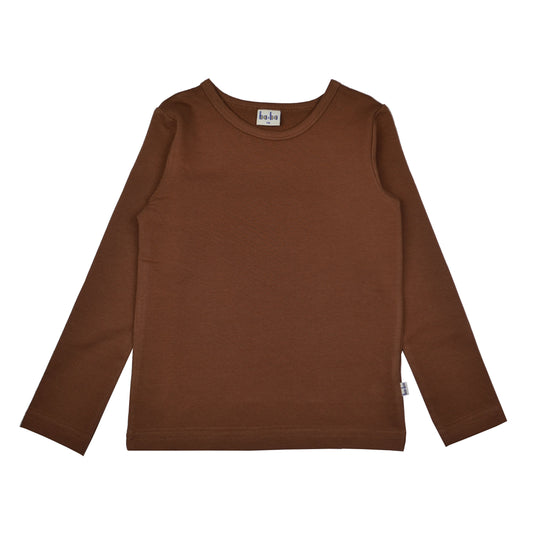 - Uni Longsleeve - Friar Brown