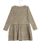 - Dress Astrid - Green Flowers