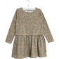 - Dress Astrid - Green Flowers
