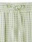 ESDella Loose Pants - Laurel Green Check