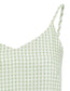 ESDella Singlet Top - Laurel Green Check