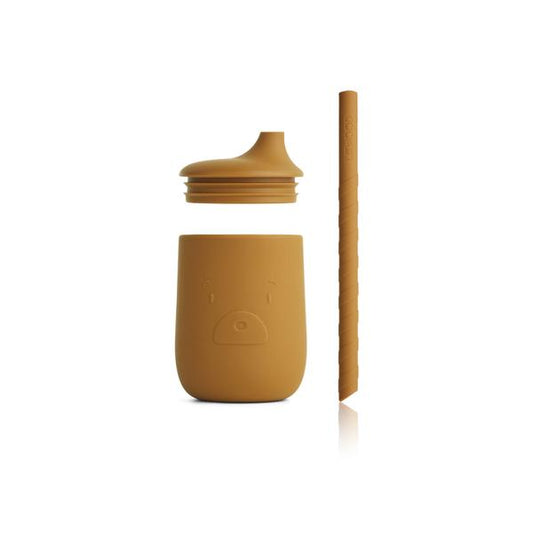 Ellis Sippy Cup Mr bear golden caramel
