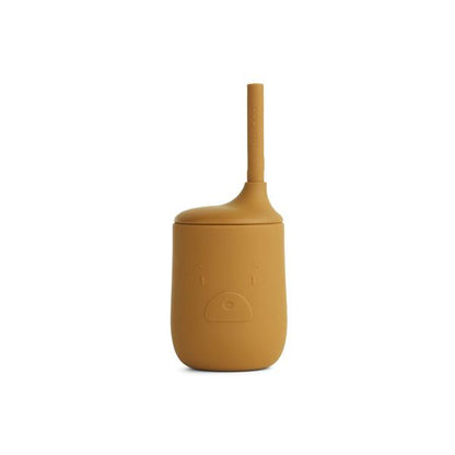 Ellis Sippy Cup Mr bear golden caramel
