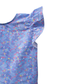 Ensor – top & skirt – blue