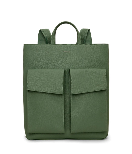 Myron Vegan Backpack - Purity - Herb