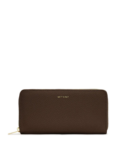 Central Purity Wallet - Chocolate