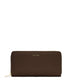 Central Purity Wallet - Chocolate