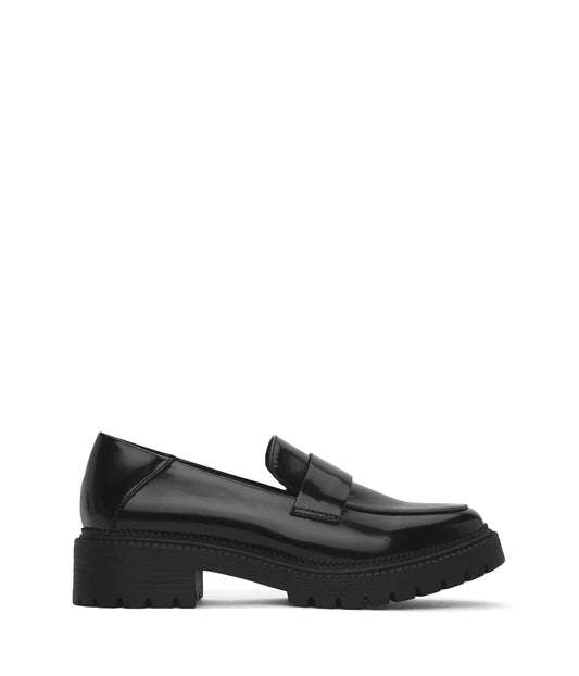 Finie Chunky Loafer - Black