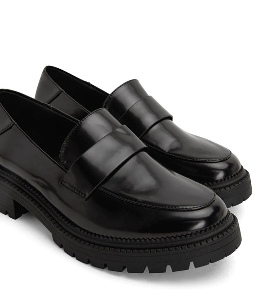 Finie Chunky Loafer - Black