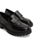 Finie Chunky Loafer - Black