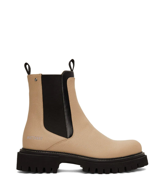 Zuke - Chelsea Boot - Blush/Black