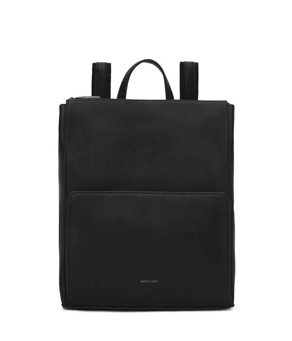 Eve Vintage Backpack - Black