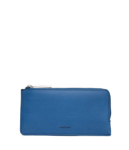 Seva Vintage Wallet - Bluejay