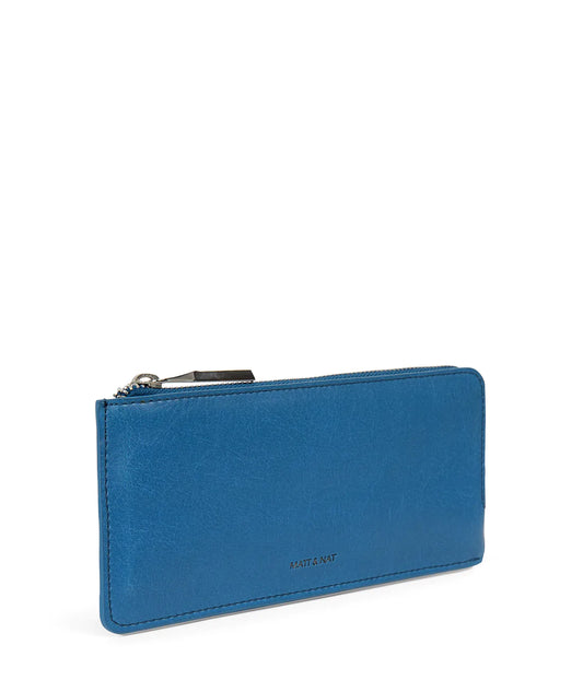 Seva Vintage Wallet - Bluejay