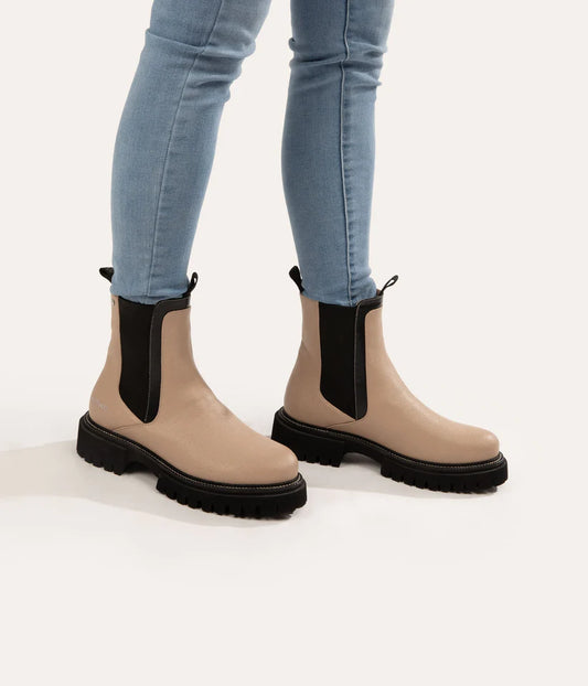 Zuke - Chelsea Boot - Blush/Black