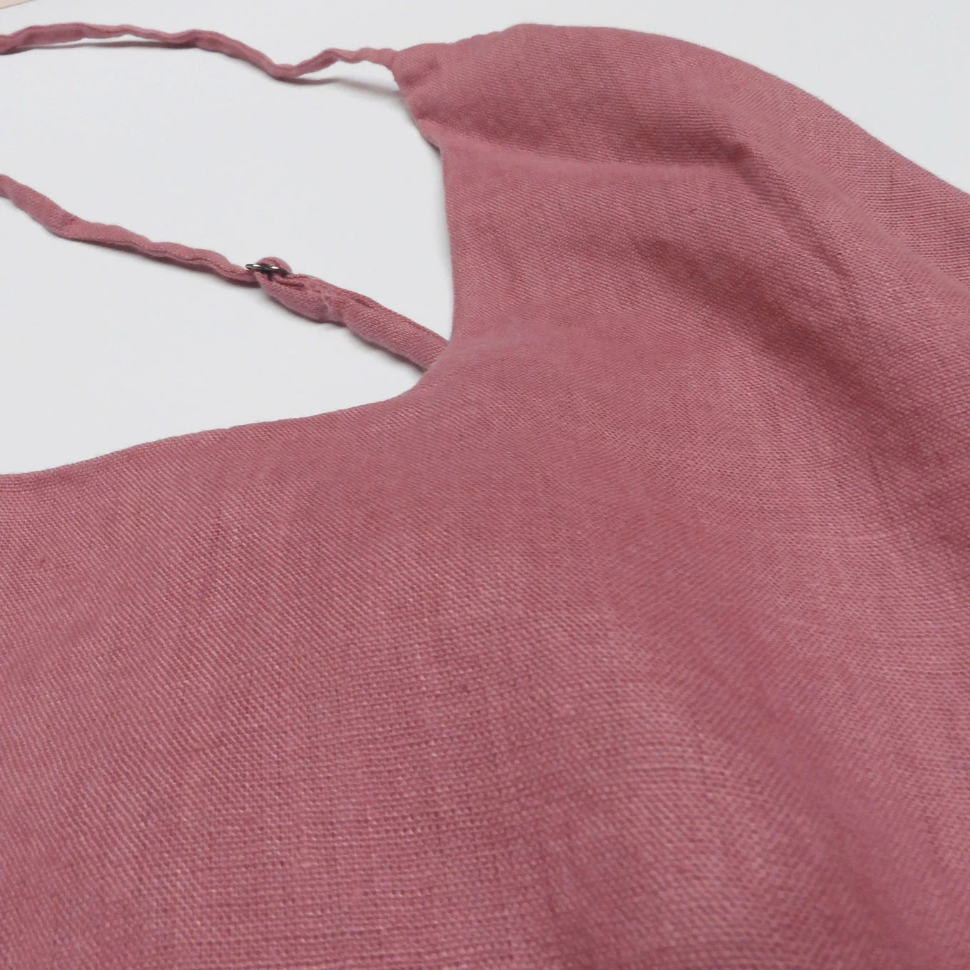 Fleur Linen Camisole - Dusty Pink