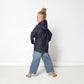 ELEPHANT MAN UNISEX RAINCOAT // MOOD INDIGO