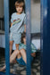 *Nate Shorts - Pearl Blue