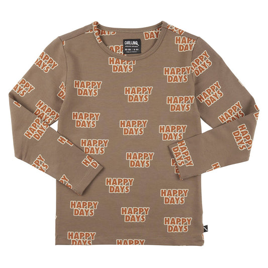 Happy Days - Longsleeve