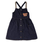 Happy days - dress + embroidery (denim)