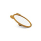Heidi mirror Golden caramel