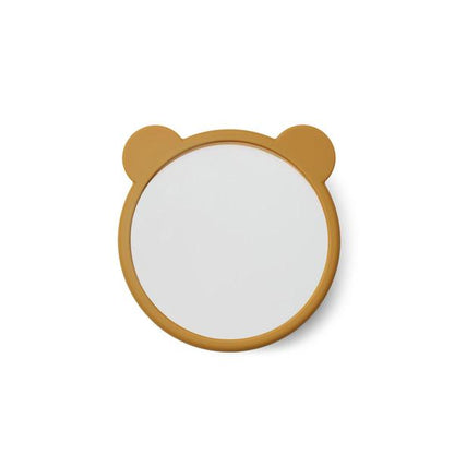 Heidi mirror Golden caramel