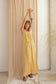 Maxi Dress - Vanilla