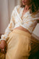 Wide Trousers - Vanilla