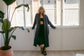 Light Coat - Black Denim