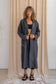 Light Coat - Black Denim