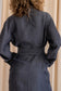 Light Coat - Black Denim
