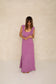 Manya Dress - Dusty Lavender