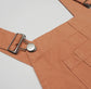 Joy Cotton Dungaree - Orange