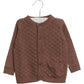 Knit Cardigan plum