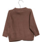 Knit Cardigan plum