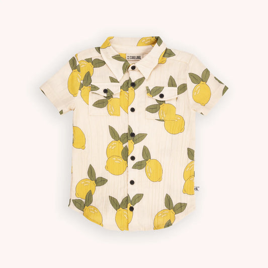 Lemon - Blouse Short Sleeve