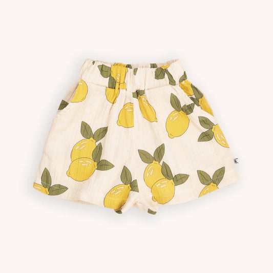 Lemon - Wide Shorts