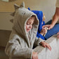 Lily bathrobe Dino/Mist