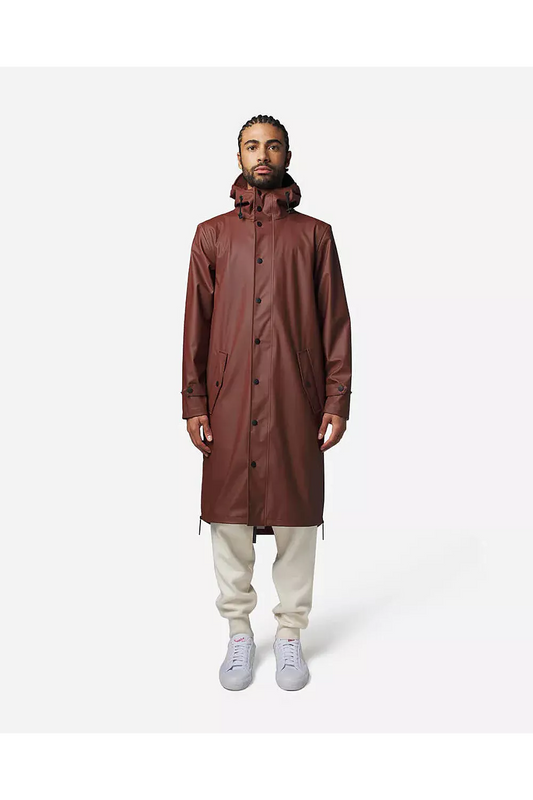 Original Raincoat  - Red Brown