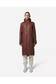 Original Raincoat  - Red Brown