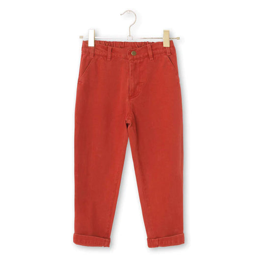 - Marco Pants - Brandy Brown