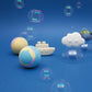 Organic kids cloud-shaped soap - Peach