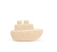 Organic kids boat-shaped soap - Peach