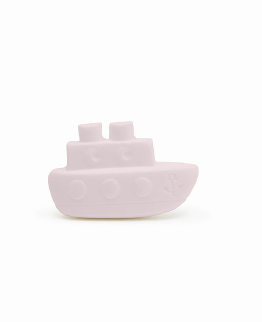 Organic kids boat-shaped soap - Raspberry