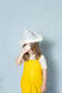 Organic kids cloud-shaped soap - Peach