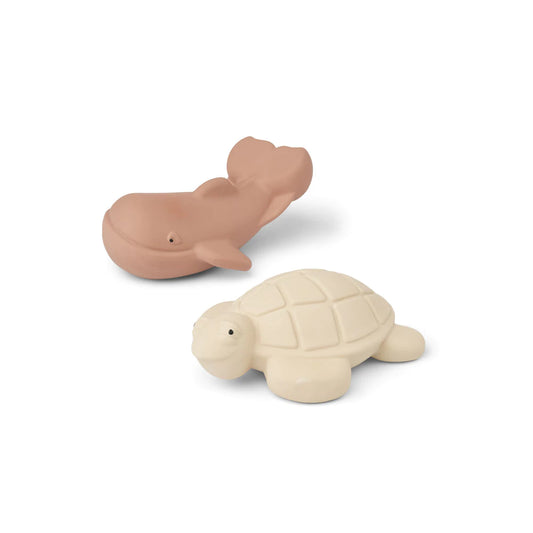 Ned bath toys 2-pack Tuscany rose apple blossom mix